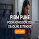 PIBM Pune Flagship PGDM 2026 Application Deadline Extended; Apply by April 30